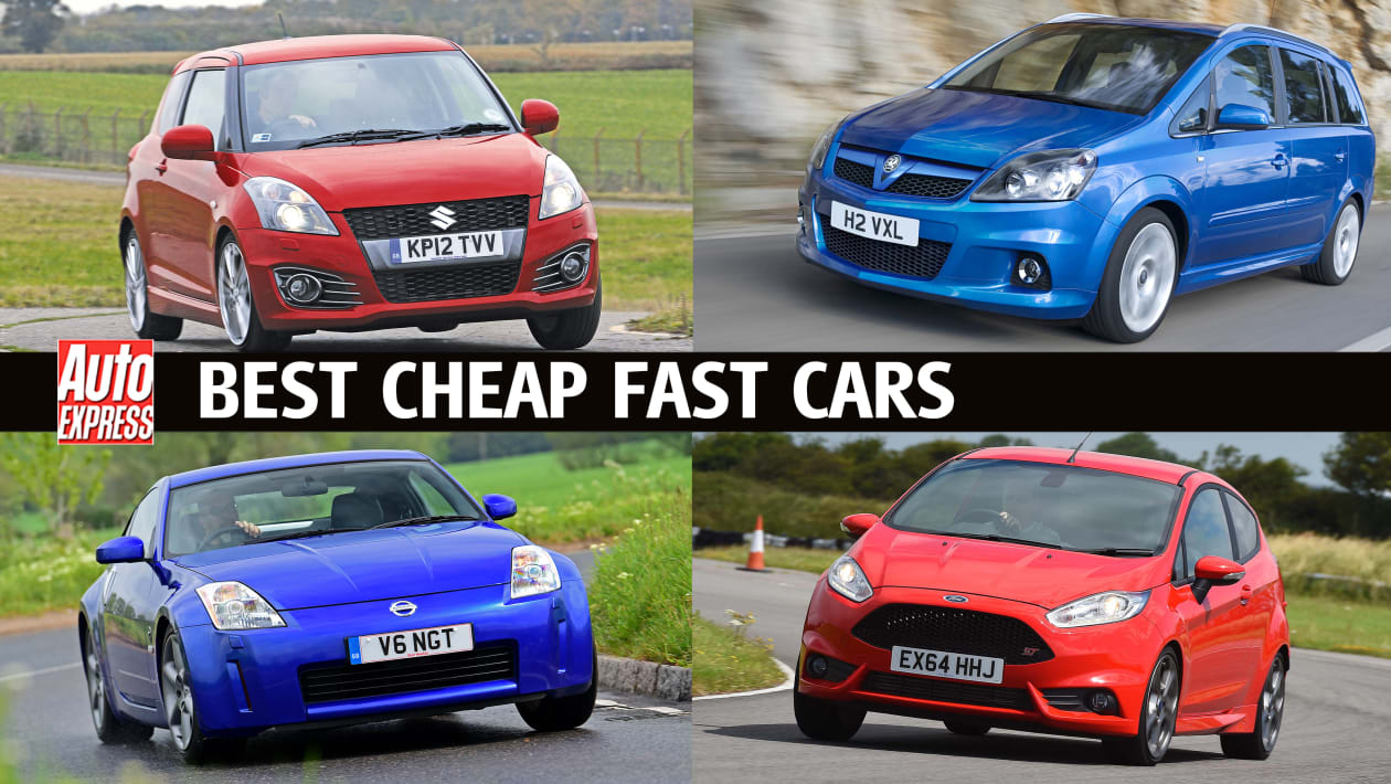 Best cheap fast cars Auto Express